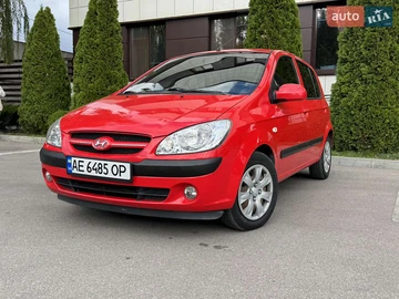 Авто Hyundai Getz 2008 № 8036727