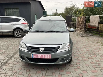 Авто Dacia Logan 2009 № 8036731