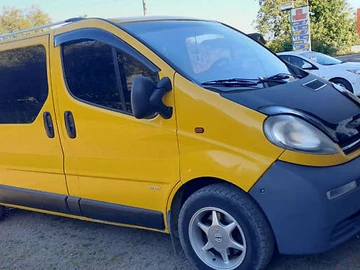 Авто Opel Vivaro 2004 № 8036740