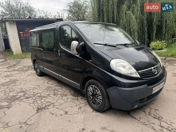 Авто Opel Vivaro 2007 № 8036935