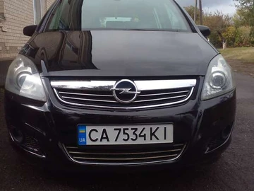 Авто Opel Zafira 2008 № 8036938