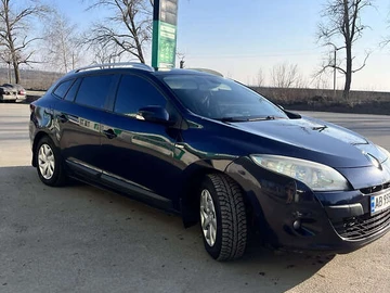 Авто Renault Megane 2010 № 8036942