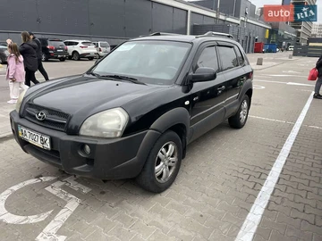 Авто Hyundai Tucson 2006 № 8036947