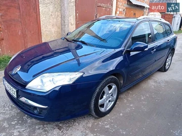 Авто Renault Laguna 2008 № 8036949