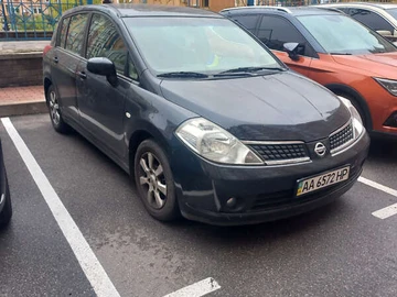 Авто Nissan Tiida 2008 № 8036951