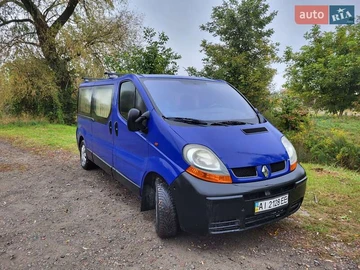 Авто Renault Trafic 2006 № 8036953