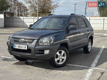 Авто KIA Sportage 2008 № 8036956