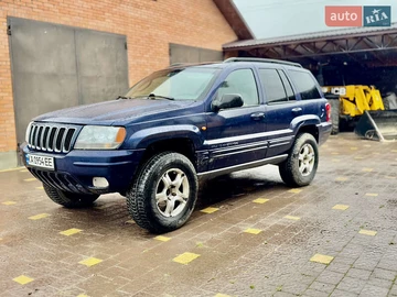 Авто Jeep Grand Cherokee 2002 № 8036963