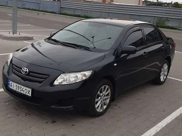Авто Toyota Corolla 2009 № 8036969