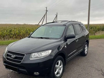 Авто Hyundai Santa Fe 2008 № 8036987