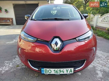 Авто Renault Zoe 2017 № 8037001