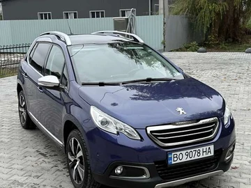 Авто Peugeot 2008 2015 № 8037003