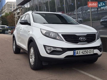 Авто KIA Sportage 2012 № 8037006