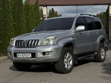 Авто Toyota Land Cruiser Prado 2006 № 8037011