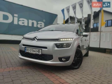 Авто Citroen Grand C4 Picasso 2015 № 8037014