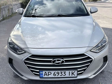 Авто Hyundai Elantra 2016 № 8037024