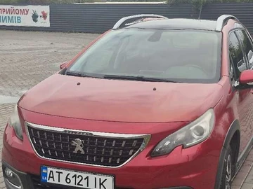 Авто Peugeot 2008 2017 № 8037029