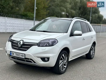 Авто Renault Koleos 2014 № 8037030