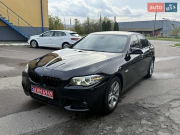 Авто BMW 5 Series 2013 № 8037031