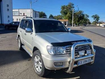Авто Toyota Land Cruiser 2001 № 8037032