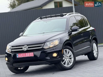 Авто Volkswagen Tiguan 2014 № 8037041