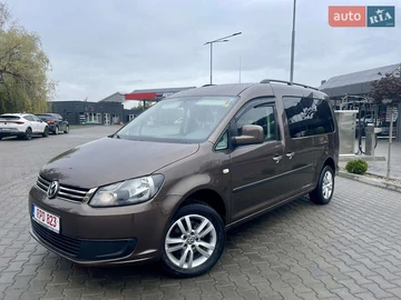 Авто Volkswagen Caddy 2014 № 8037042