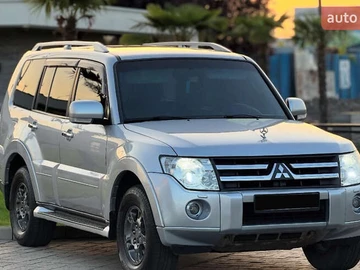 Авто Mitsubishi Pajero Wagon 2007 № 8037043