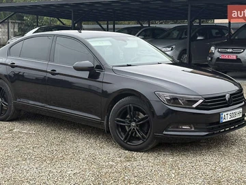 Авто Volkswagen Passat 2016 № 8037050