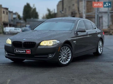 Авто BMW 5 Series 2011 № 8037051