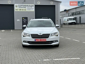 Авто Skoda Superb 2016 № 8037052