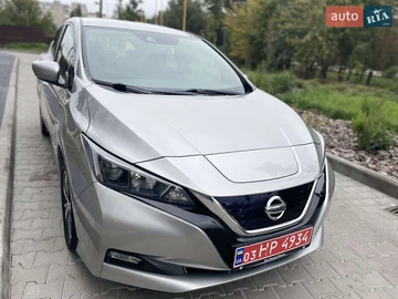Авто Nissan Leaf 2020 № 8037057