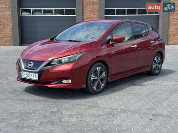 Авто Nissan Leaf 2020 № 8037063