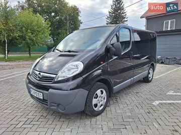 Авто Opel Vivaro 2010 № 8037064