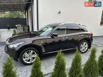 Авто Infiniti Qx70 2014 № 8037073
