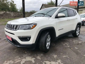 Авто Jeep Compass 2018 № 8037074