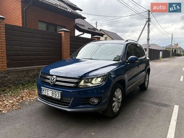 Авто Volkswagen Tiguan 2012 № 8037283