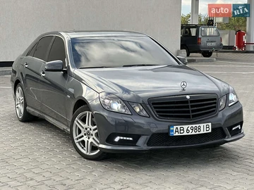 Авто Mercedes E-Class 2011 № 8037284