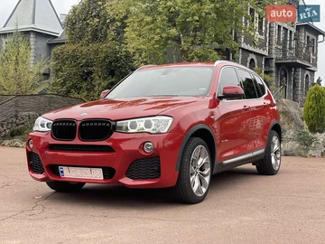 Авто BMW X3 2017 № 8037287