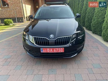 Авто Skoda Octavia 2019 № 8037290