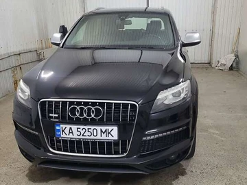 Авто Audi Q7 2010 № 8037300