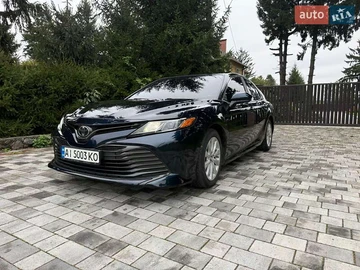Авто Toyota Camry 2018 № 8037304
