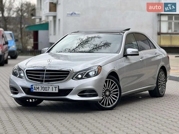 Авто Mercedes E-Class 2014 № 8037316