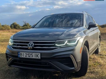 Авто Volkswagen Tiguan 2022 № 8037441