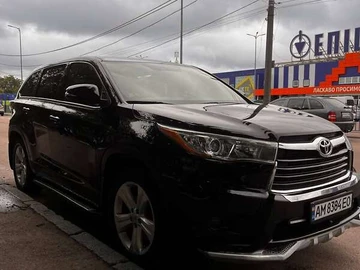 Авто Toyota Highlander 2015 № 8037442