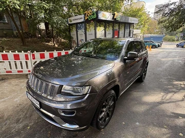 Авто Jeep Grand Cherokee 2013 № 8037448