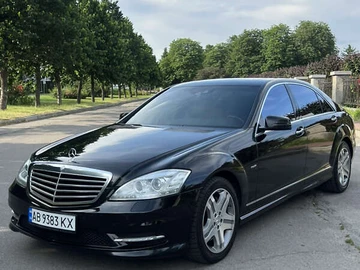 Авто Mercedes S-Class 2011 № 8037455