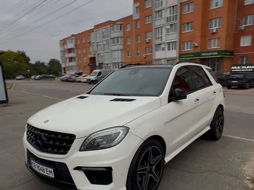 Авто Mercedes M-Class 2012 № 8037467