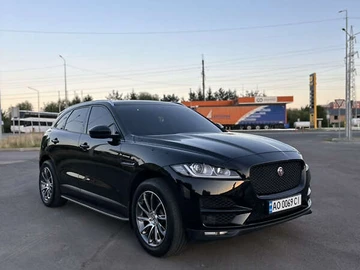 Авто Jaguar F-Pace 2017 № 8037469