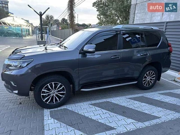 Авто Toyota Land Cruiser Prado 2019 № 8037481