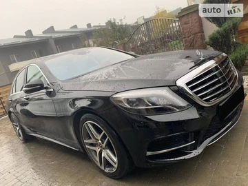 Авто Mercedes S-Class 2016 № 8037490